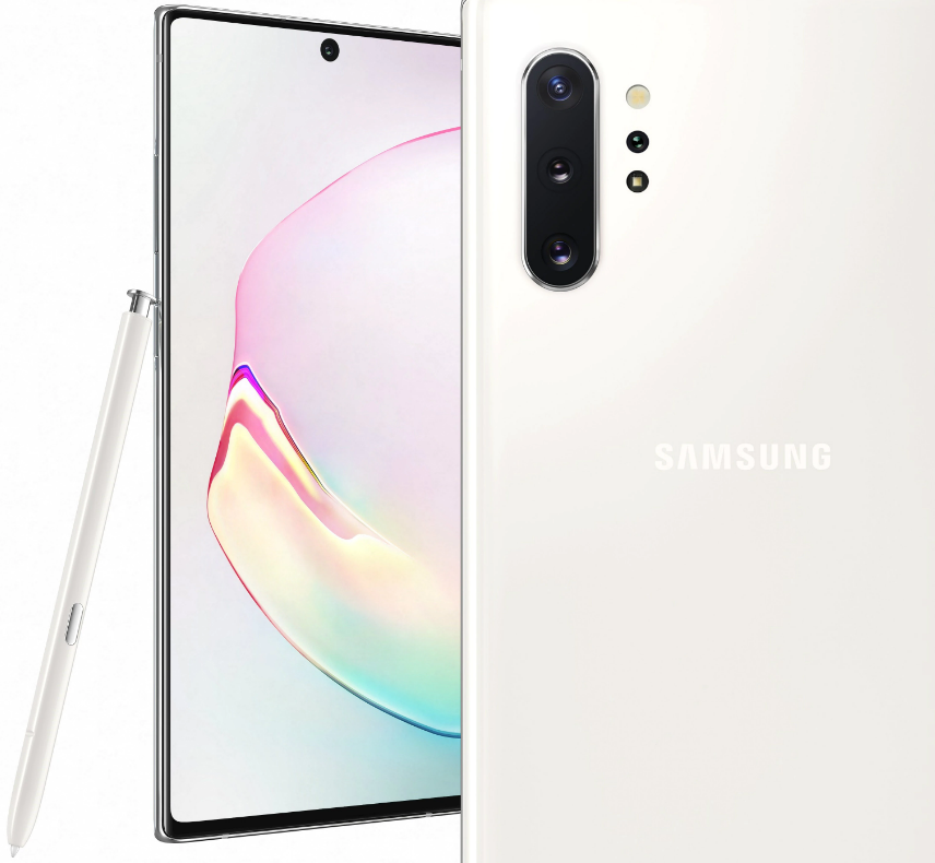 Samsung galaxy note 10 plus silver outlet
