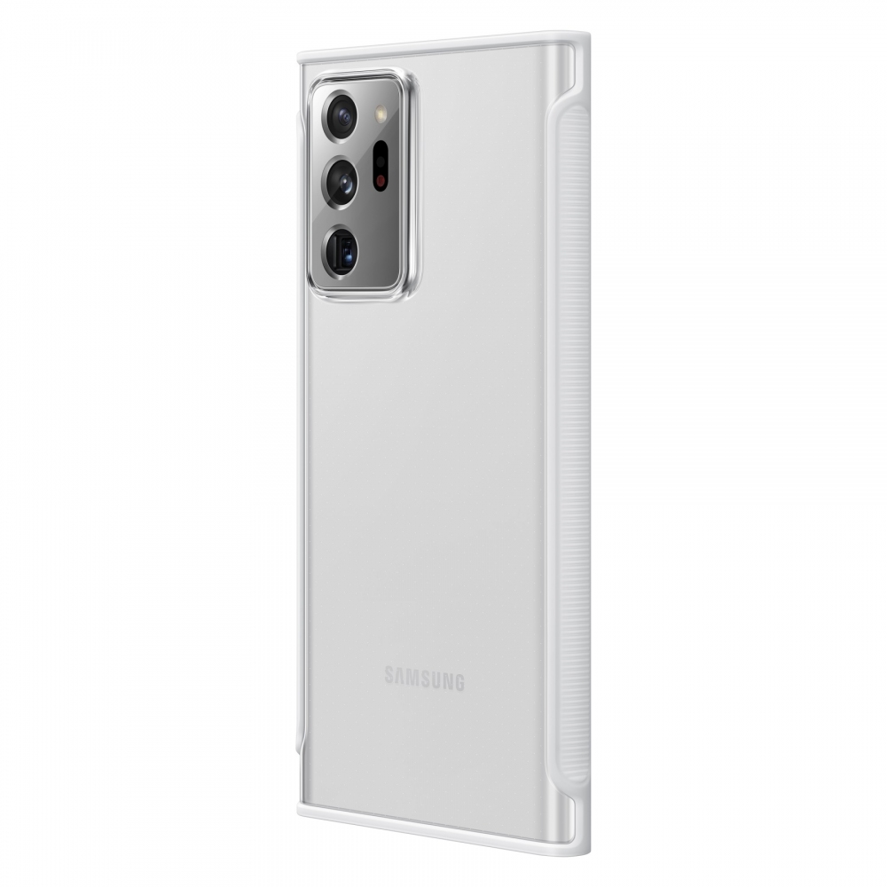 Накладка Samsung Clear Protective Cover для Samsung Galaxy Note 20 Ultra (N985) EF-GN985CWEGRU White 3 - Фото 3
