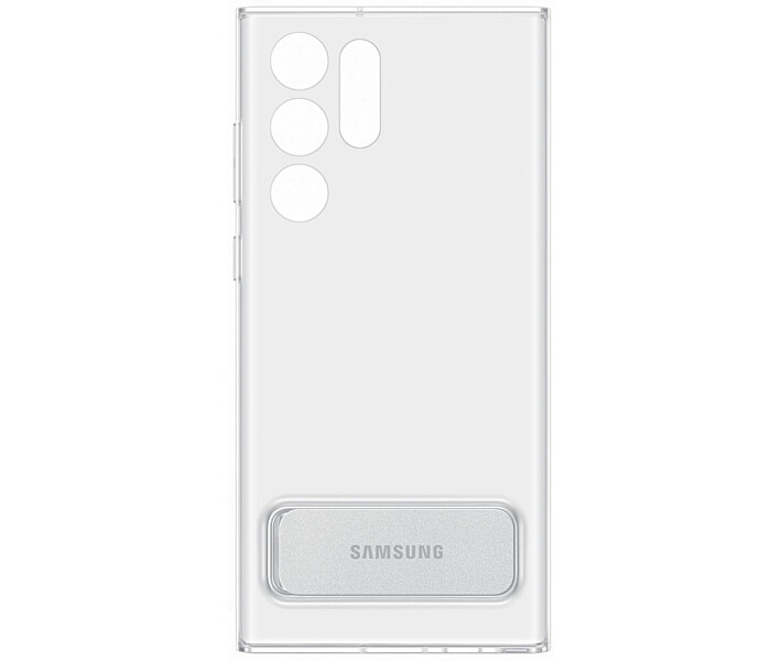 Панель Samsung Clear Standing Cover для Samsung Galaxy S22 Ultra (EF-JS908CTEGRU) Transparency 4 - Фото 4