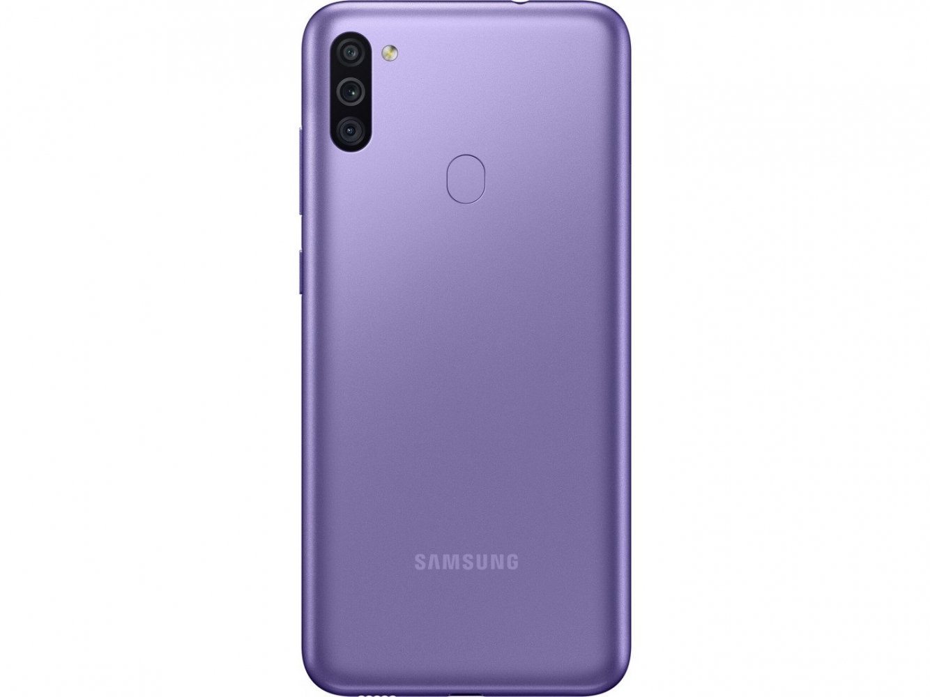 Смартфон Samsung Galaxy M11 3/32GB (SM-M115FZLNSEK) Violet 3 - Фото 3