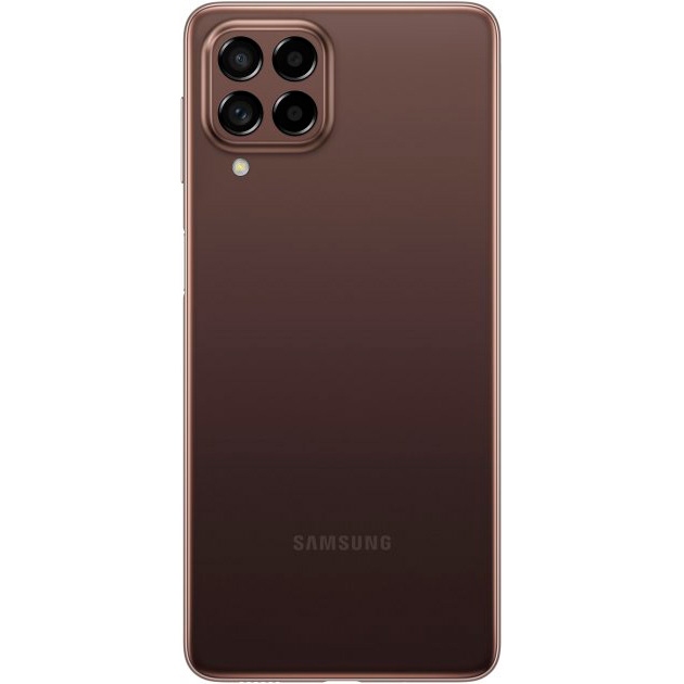 Смартфон Samsung Galaxy M53 5G 6/128GB (SM-M536BZNDSEK) Brown 4 - Фото 4