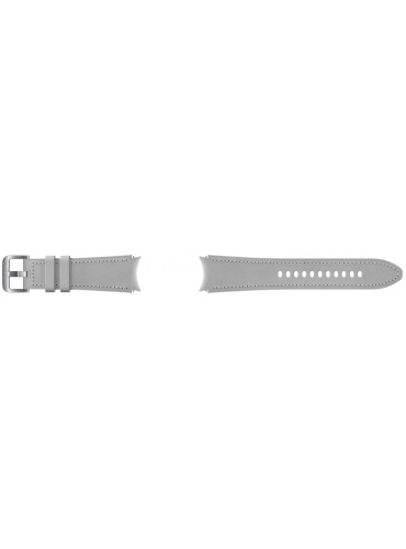 Ремешок Samsung Hybrid Band (20mm, M/L) для Samsung Galaxy Watch 4 (ET-SHR89LSEGRU) Silver 5 - Фото 5