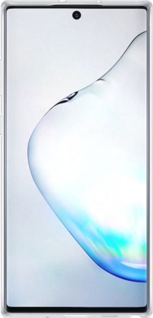 Чехол Samsung Clear Cover для Samsung Galaxy Note 10 Plus (EF-QN975TTEGRU) Transparent 0 - Фото 1