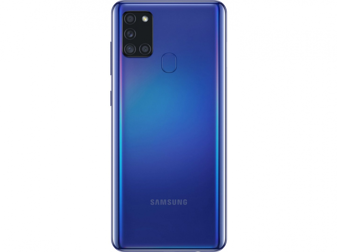 Смартфон Samsung Galaxy A21s 3/32GB (SM-A217FZBNSEK) Blue 3 - Фото 3