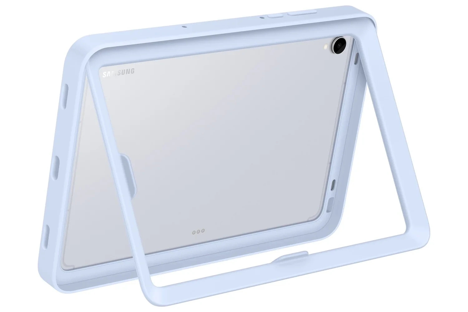 Накладка Samsung Frame Cover для Samsung Galaxy Tab S11 (EF-JX730CLEGWW) Blue 3 - Фото 3 Накладка Samsung Frame Cover для Samsung Galaxy Tab S11 (EF-JX730CLEGWW) Blue 3 - Фото 3