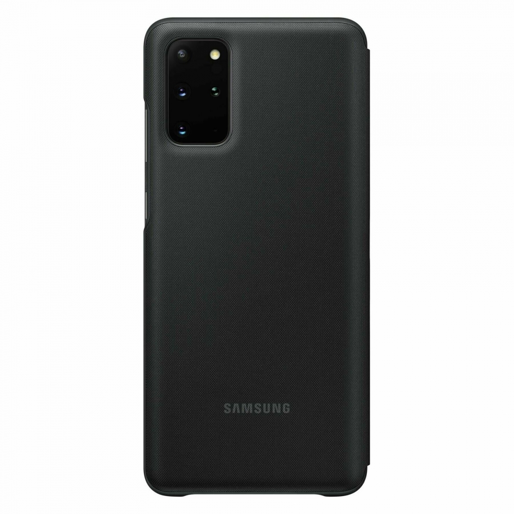 Чохол-книжка Samsung LED View Cover для Samsung Galaxy S20 Plus (EF-NG985PBEGRU) Black 0 - Фото 1