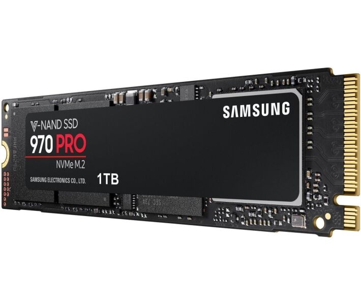 Жорсткий диск Samsung 970 Pro series 1TB M.2 PCIe 3.0 x4 V-NAND MLC (MZ-V7P1T0BW) 2 - Фото 2