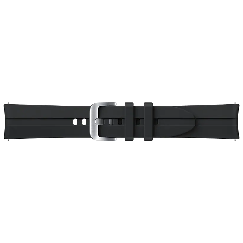 Ремінець Ridge Sport Band для Samsung Galaxy Watch 3 (41mm) ET-SFR85SBEGRU Black 0 - Фото 1