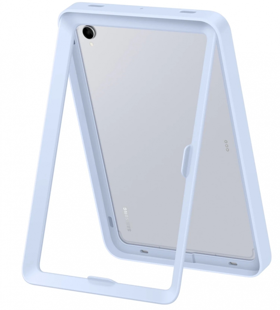 Накладка Samsung Frame Cover для Samsung Galaxy Tab S11 (EF-JX730CLEGWW) Blue 4 - Фото 4 Накладка Samsung Frame Cover для Samsung Galaxy Tab S11 (EF-JX730CLEGWW) Blue 4 - Фото 4