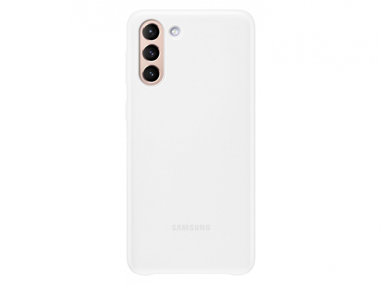 Панель Samsung LED Cover для Samsung Galaxy S21 Plus (EF-KG996CWEGRU) White 2 - Фото 2