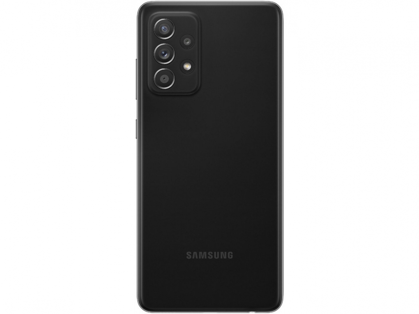 Смартфон Samsung Galaxy A52 4/128GB (SM-A525FZKDSEK) Black 0 - Фото 1