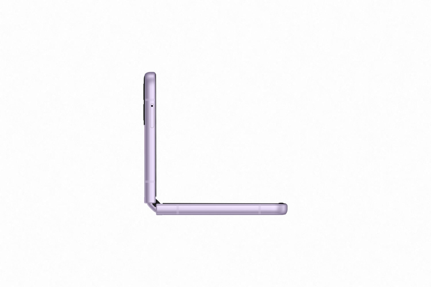 Смартфон Samsung Galaxy Flip3 8/128Gb (SM-F711BLVASEK) Lavender 7 - Фото 7