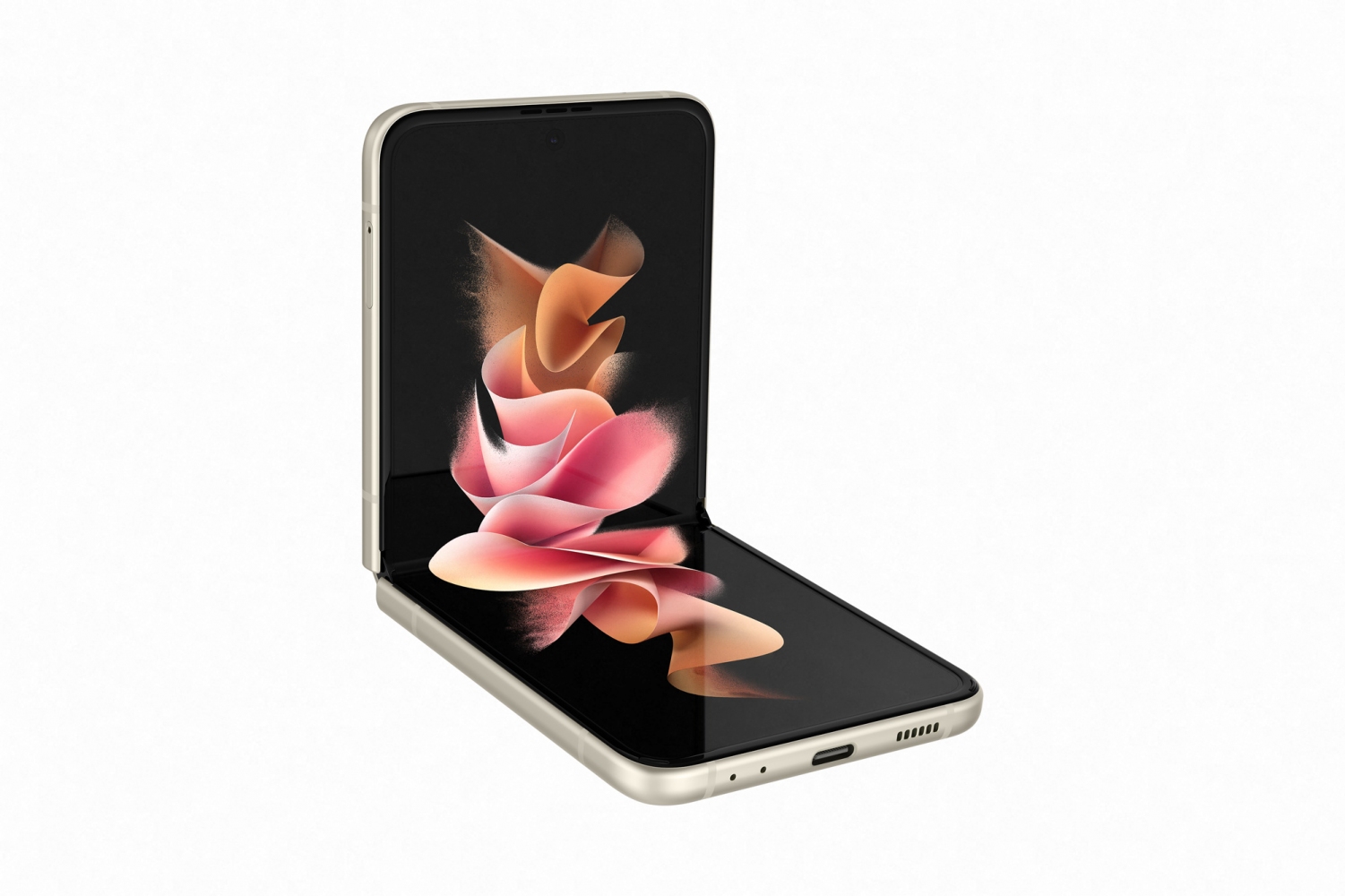 Смартфон Samsung Galaxy Flip3 8/128Gb (SM-F711BZEASEK) Cream 8 - Фото 8