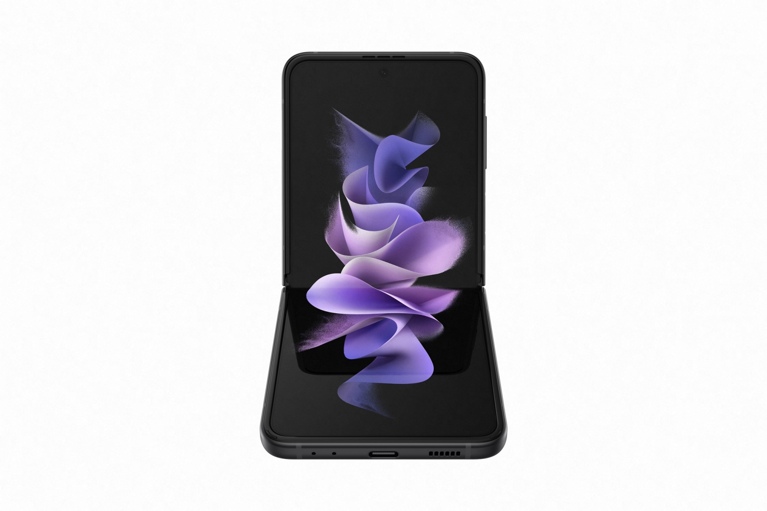 Смартфон Samsung Galaxy Flip3 8/128Gb (SM-F711BZKASEK) Phantom Black 4 - Фото 4