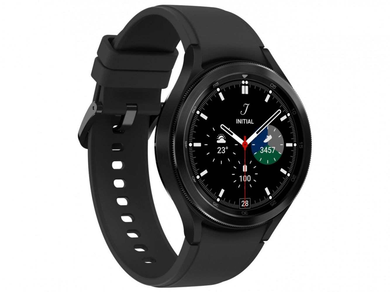Смарт годинник Samsung Galaxy Watch 4 Classic 46mm eSIM (SM-R895FZKASEK) Black 2 - Фото 2