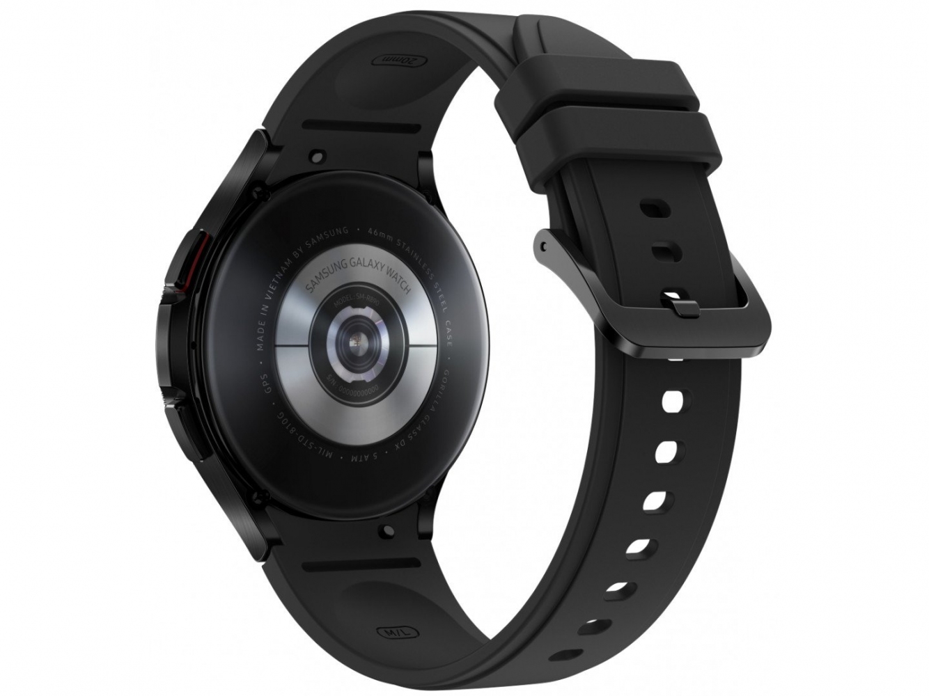 Смарт часы Samsung Galaxy Watch 4 Classic 46mm eSIM (SM-R895FZKASEK) Black 3 - Фото 3