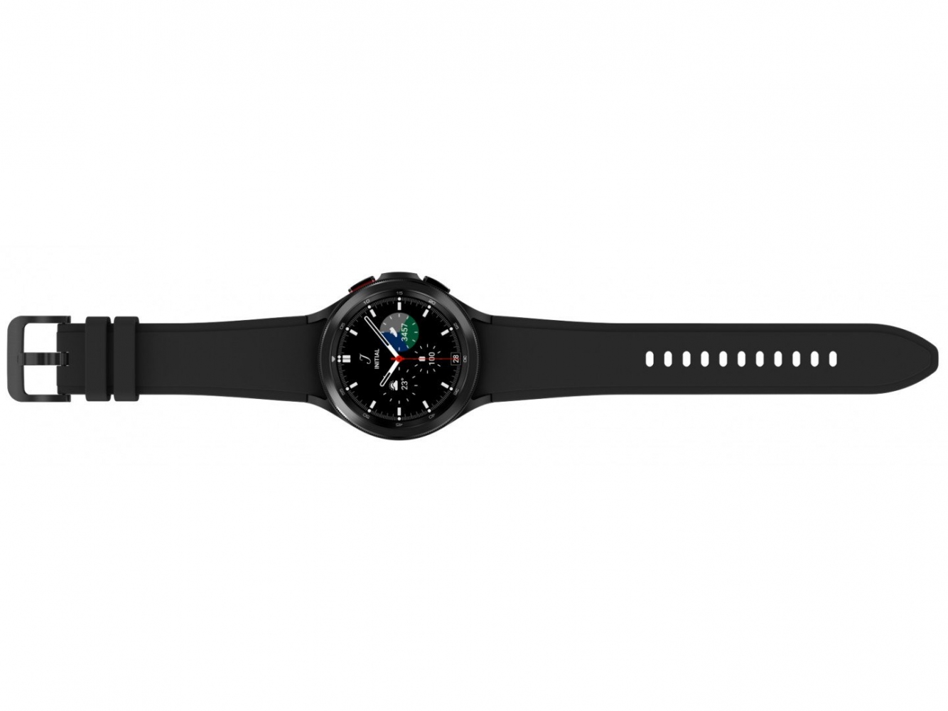 Смарт годинник Samsung Galaxy Watch 4 Classic 42mm (SM-R880NZKASEK) Black 5 - Фото 5