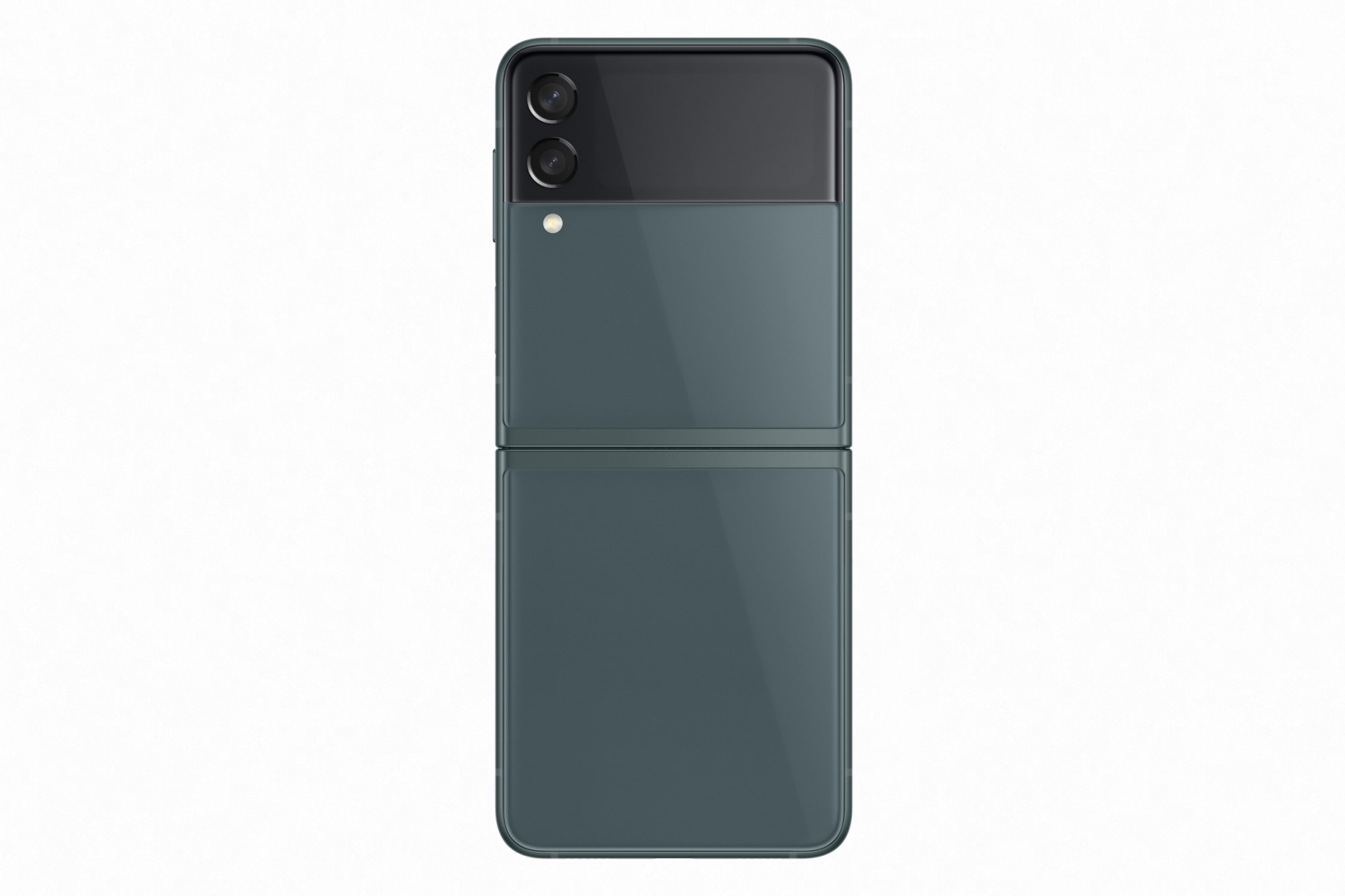 Смартфон Samsung Galaxy Flip3 8/256Gb (SM-F711BZGFSEK) Green 0 - Фото 1