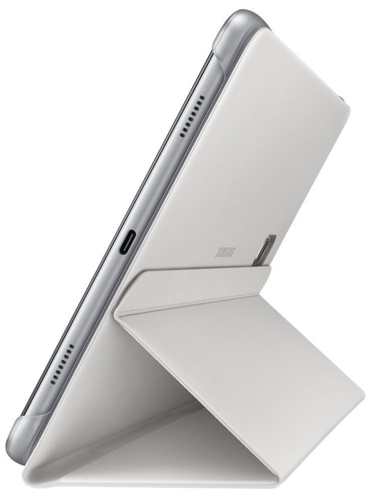 Чехол-книжка Samsung Book Cover для Samsung Galaxy Tab A7 Lite (T220/T225) EF-BT220PSEGRU  Silver 4 - Фото 4