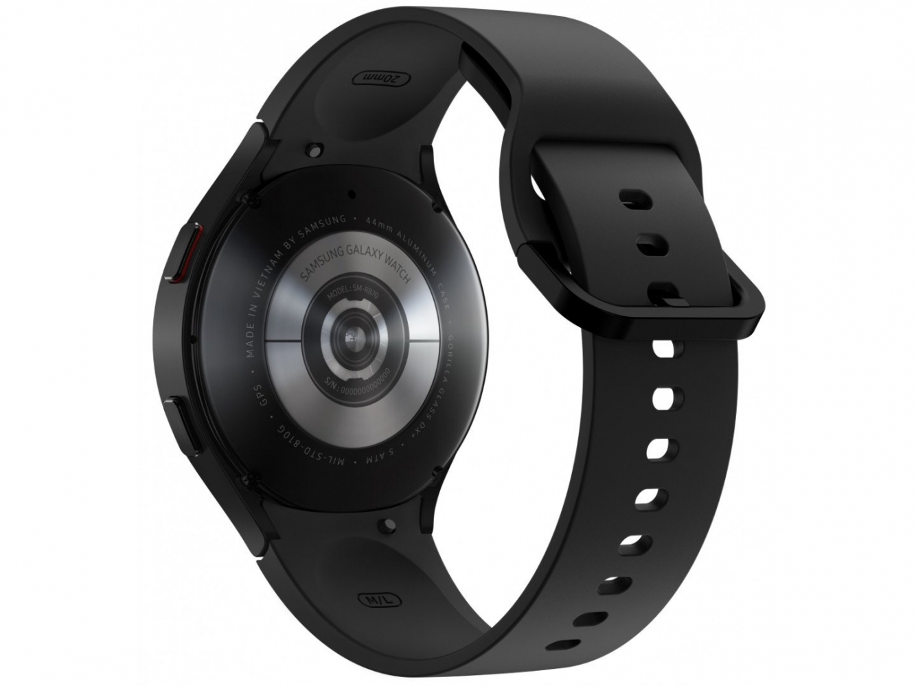 Смарт часы Samsung Galaxy Watch 4 44mm eSIM (SM-R875FZKASEK) Black 3 - Фото 3