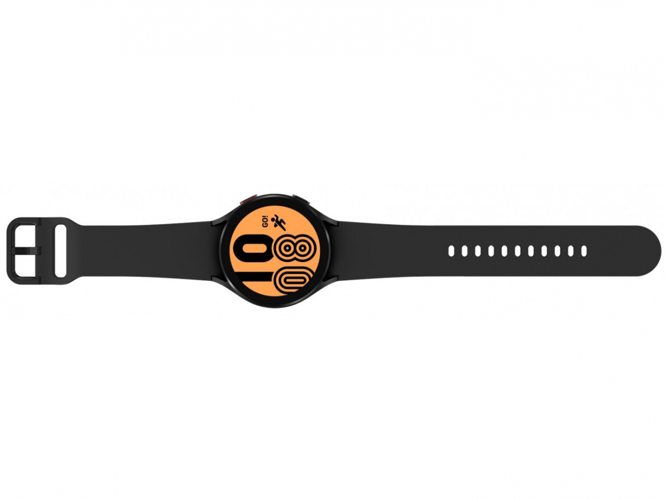Смарт годинник Samsung Galaxy Watch 4 44mm eSIM (SM-R875FZKASEK) Black 5 - Фото 5
