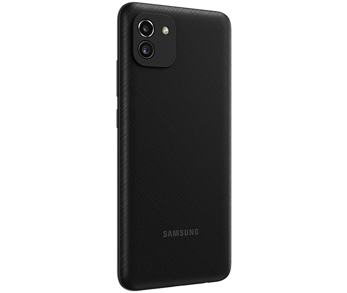 Смартфон Samsung Galaxy A03 4/64GB (SM-A035FZKGSEK) Black 3 - Фото 3