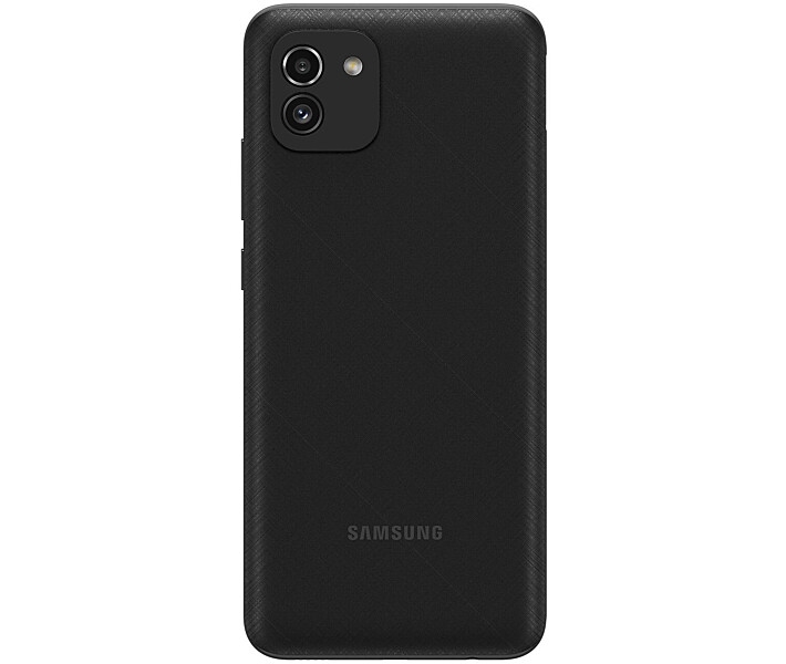 Смартфон Samsung Galaxy A03 4/64GB (SM-A035FZKGSEK) Black 6 - Фото 6