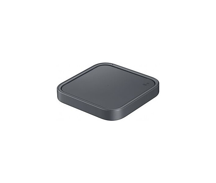 Бездротовий зарядний пристрій Samsung Wireless Charger Pad 15W with TA (EP-P2400TBRGRU) Black 2 - Фото 2