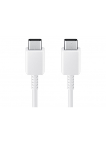 Кабель Samsung Type-C to Type-C Cable 1.8m Cable (5A) (EP-DX510JWRGRU) White 2 - Фото 2