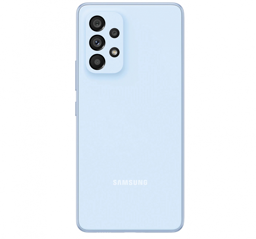 Смартфон Samsung Galaxy A53 5G 8/256GB (SM-A536ELBHSEK) Light Blue 2 - Фото 2