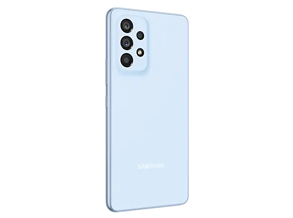 Смартфон Samsung Galaxy A53 5G 8/256GB (SM-A536ELBHSEK) Light Blue 3 - Фото 3