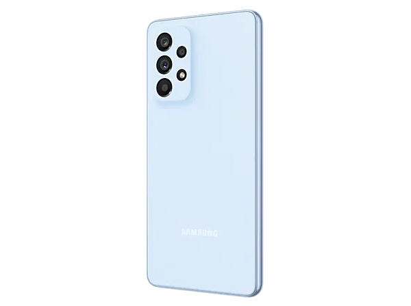Смартфон Samsung Galaxy A53 5G 8/256GB (SM-A536ELBHSEK) Light Blue 4 - Фото 4