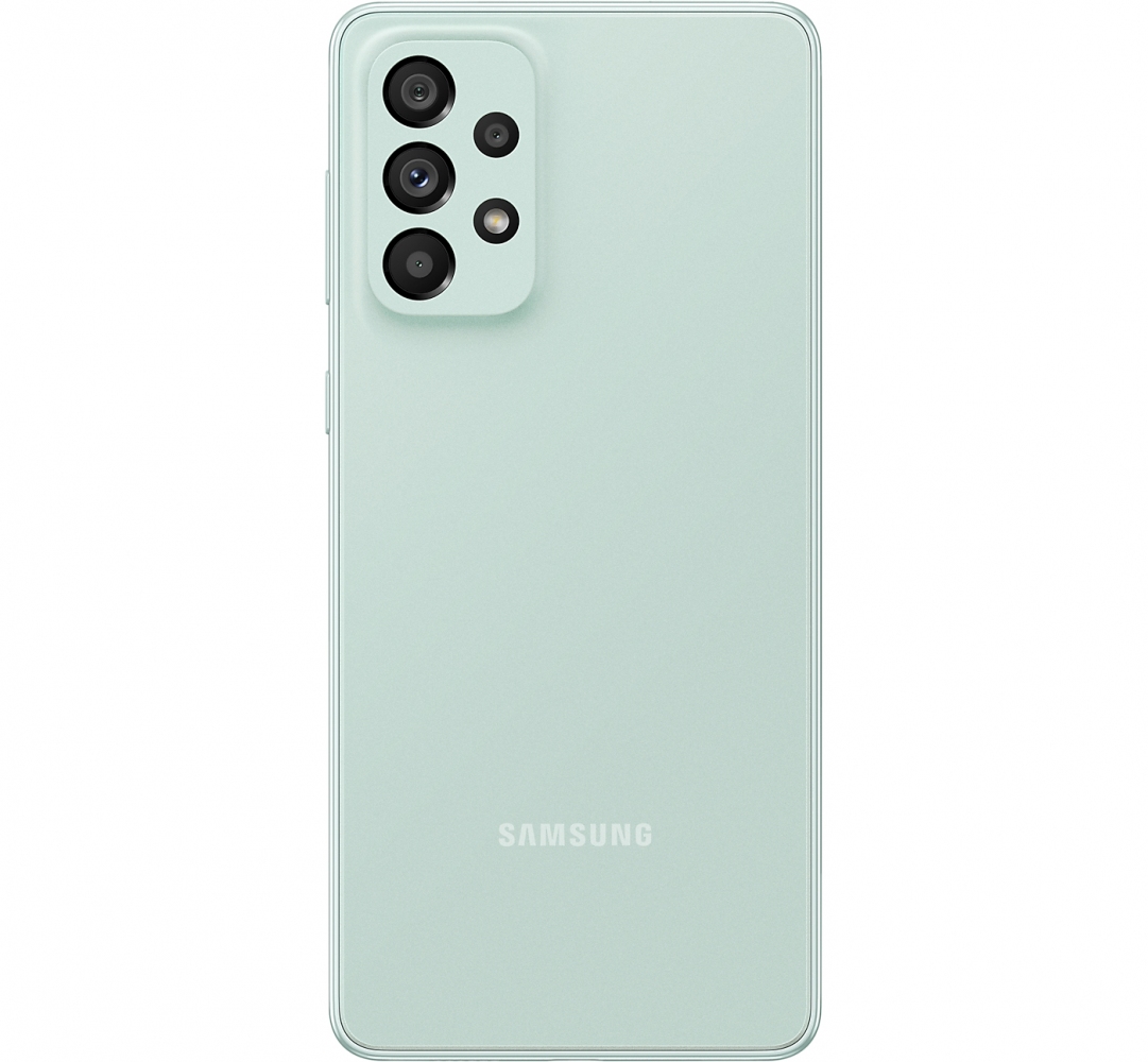 Смартфон Samsung Galaxy A73 5G 8/256Gb (SM-A736BLGHSEK) Light Green 3 - Фото 3