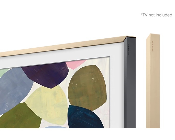 Змінна рамка Samsung для ТВ QE32LS03TBKXUA (VG-SCFT32BE/RU) Beige 5 - Фото 5 Змінна рамка Samsung для ТВ QE32LS03TBKXUA (VG-SCFT32BE/RU) Beige 5 - Фото 5