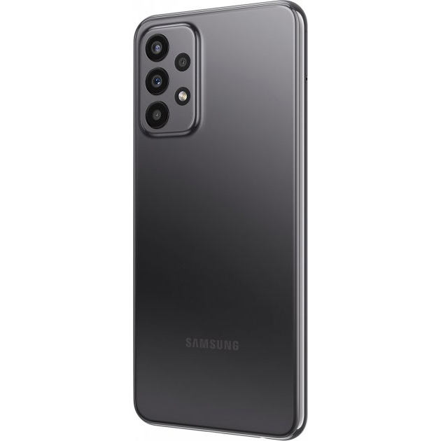 Смартфон Samsung Galaxy A23 6/128GB (SM-A235FZKKSEK) Black 4 - Фото 4