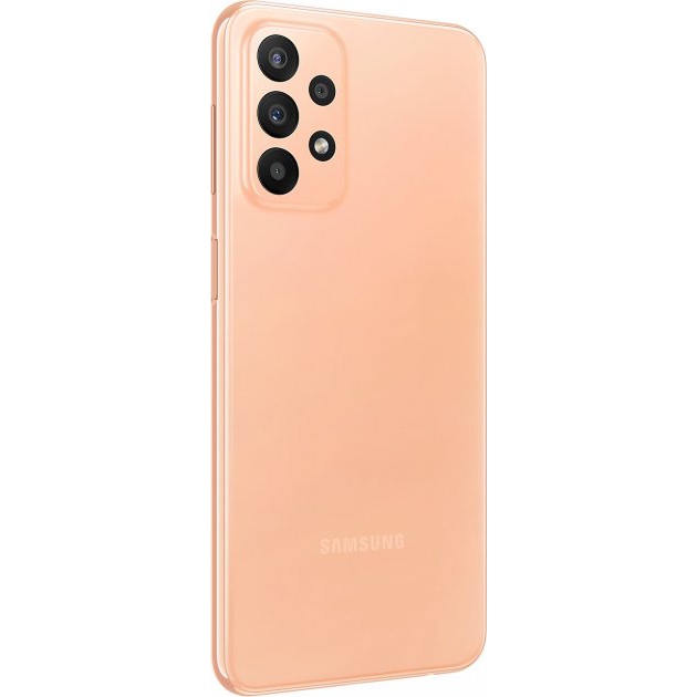 Смартфон Samsung Galaxy A23 6/128GB (SM-A235FZOKSEK) Orange 3 - Фото 3