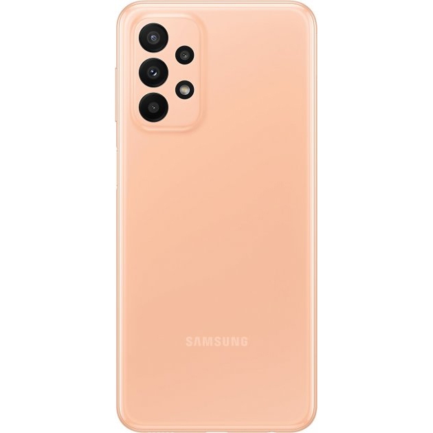 Смартфон Samsung Galaxy A23 6/128GB (SM-A235FZOKSEK) Orange 5 - Фото 5