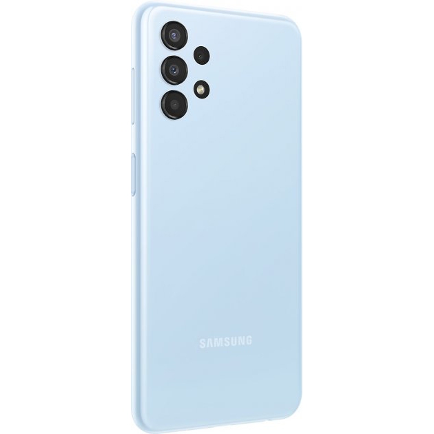 Смартфон Samsung Galaxy A13 4/64GB (SM-A135FLBVSEK) Light Blue 2 - Фото 2