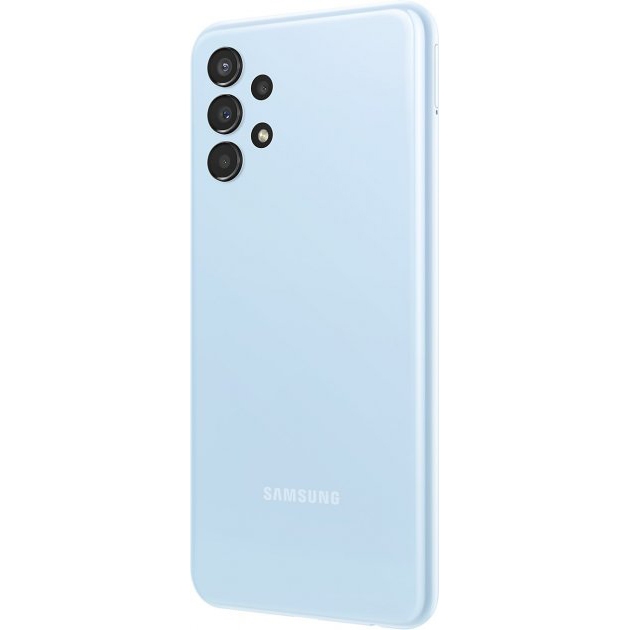 Смартфон Samsung Galaxy A13 4/64GB (SM-A135FLBVSEK) Light Blue 3 - Фото 3