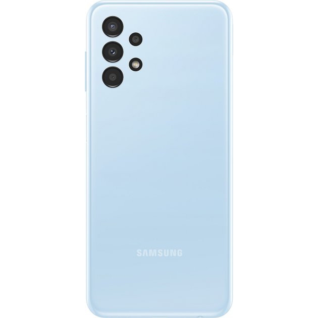 Смартфон Samsung Galaxy A13 4/64GB (SM-A135FLBVSEK) Light Blue 4 - Фото 4