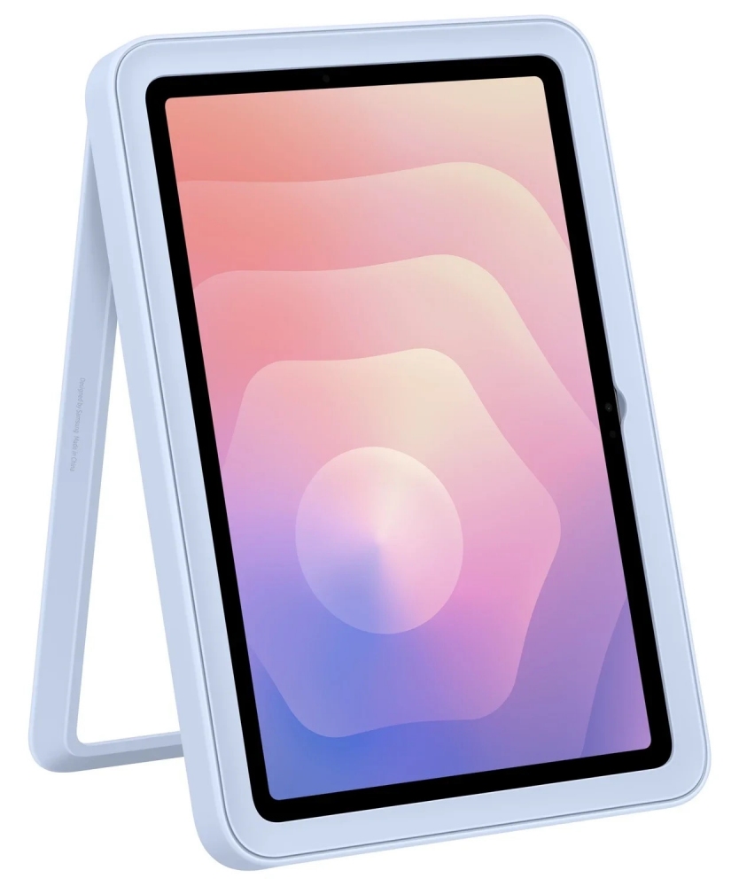 Накладка Samsung Frame Cover для Samsung Galaxy Tab S11 Ultra (EF-JX930CLEGWW) Blue 6 - Фото 6 Накладка Samsung Frame Cover для Samsung Galaxy Tab S11 Ultra (EF-JX930CLEGWW) Blue 6 - Фото 6