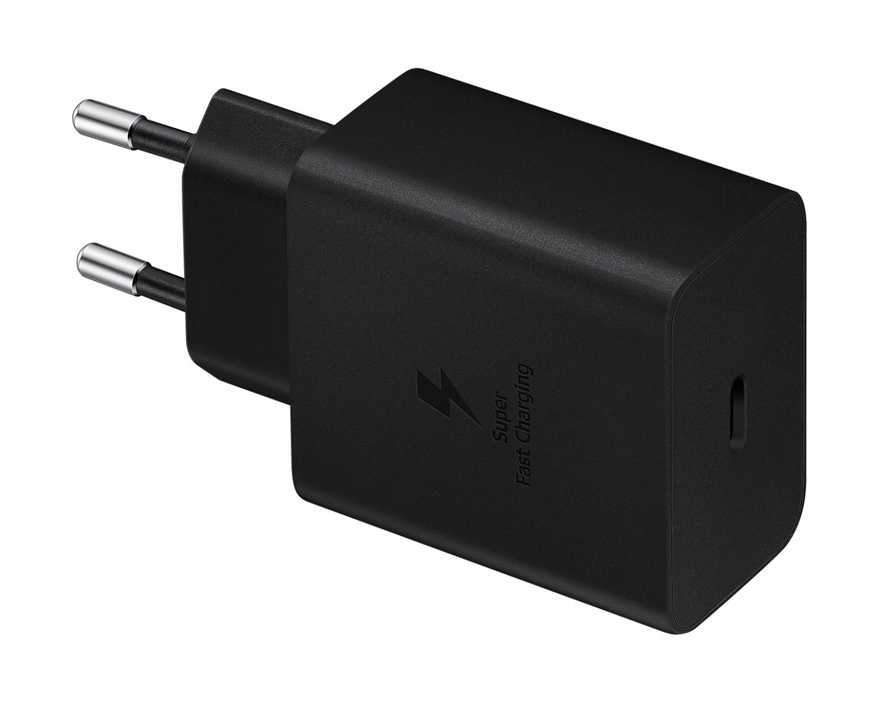 Сетевое зарядное устройство Samsung 45W Power Adapter Type-C Cable (EP-T4510XBEGRU) Black 4 - Фото 4