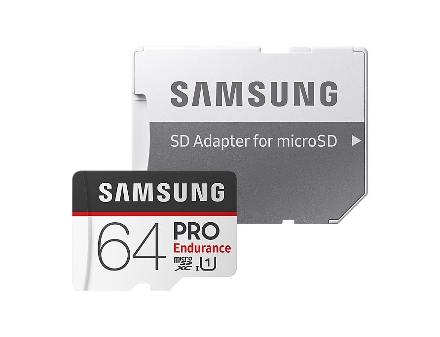 Карта пам'яті Samsung microSDHC 64GB PRO Endurance UHS-I Class 10 (MB-MJ64GA/RU) 3 - Фото 3
