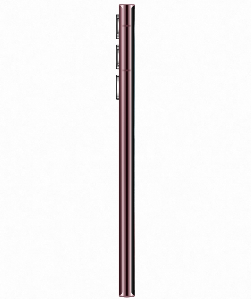 Смартфон Samsung Galaxy S22 Ultra 12/256GB (SM-S908BDRGSEK) Burgundy 2 - Фото 2