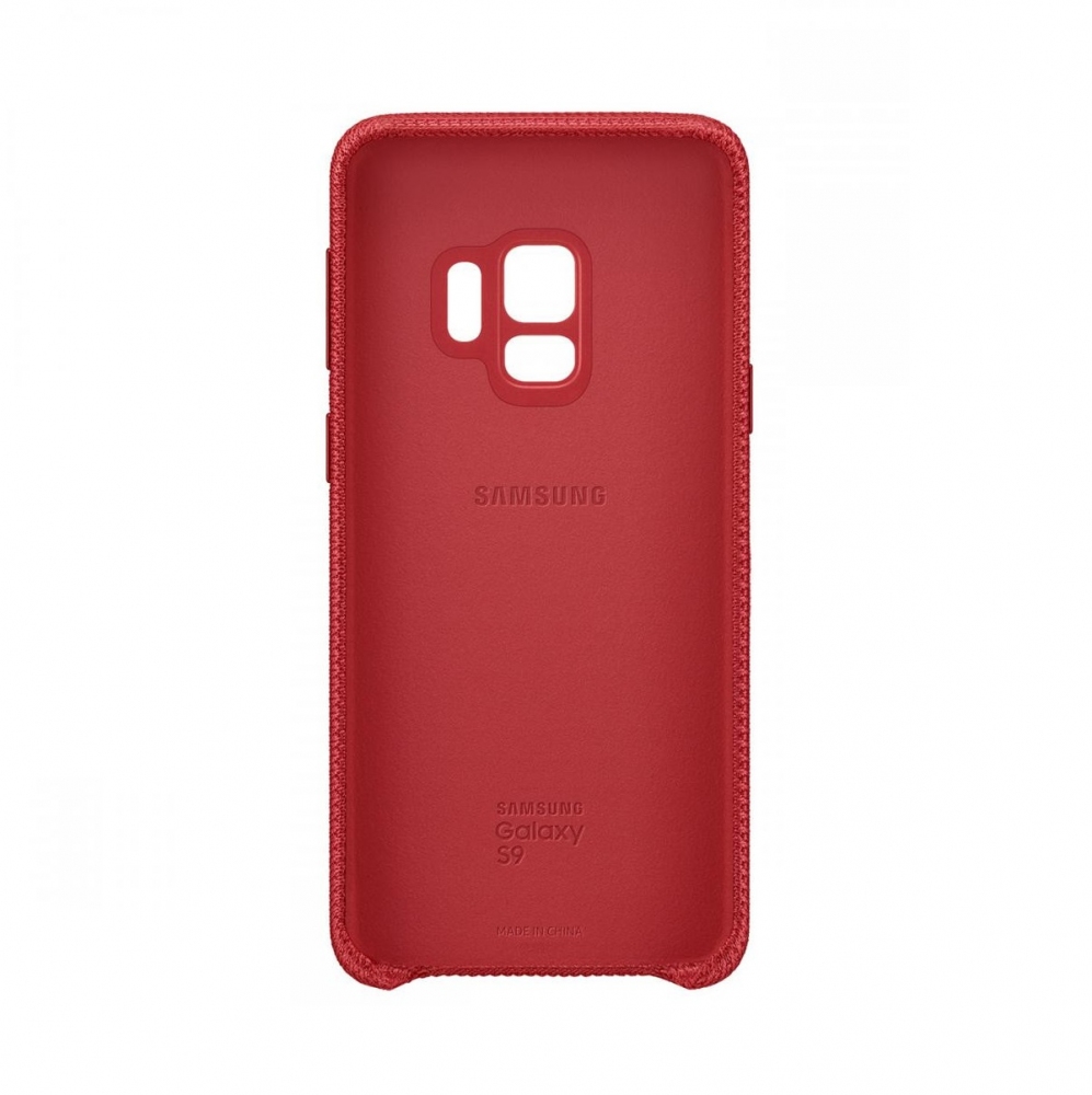 Накладка Samsung Hyperknit Cover S9 Red (EF-GG960FREGRU) 3 - Фото 3