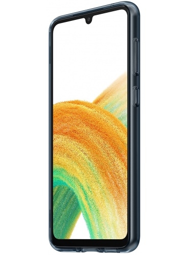 Чехол Samsung Clear Strap Cover для Samsung Galaxy A33 EF-XA336CBEGRU Black 2 - Фото 2