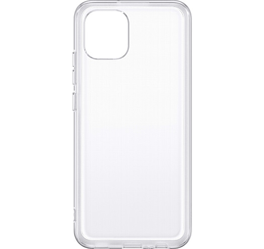 Чехол Samsung Soft Clear Cover для Samsung Galaxy A03 (EF-QA035TTEGRU) Transparent  3 - Фото 3