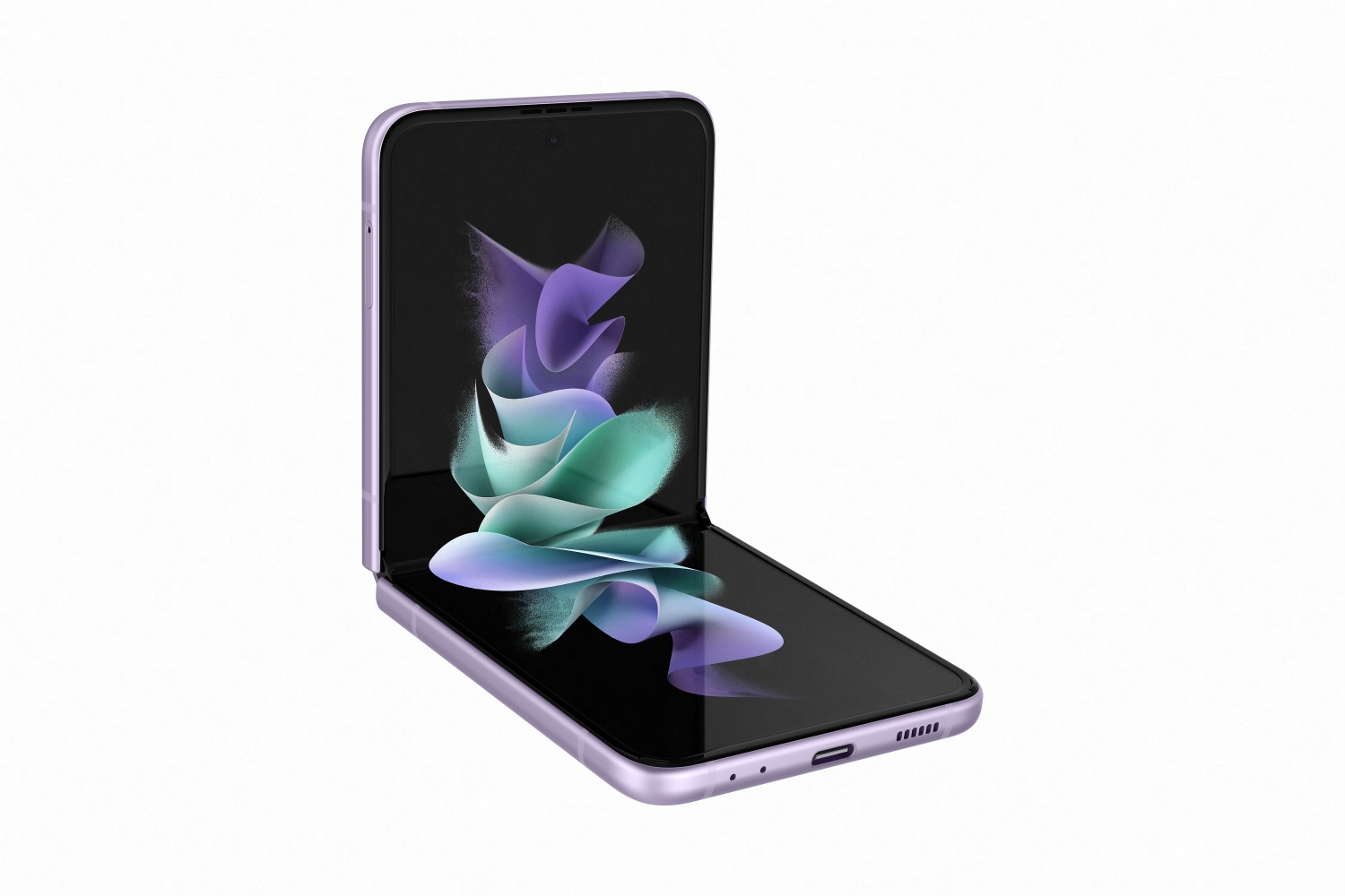 Смартфон Samsung Galaxy Z Flip 3 8/256Gb (SM-F711BLVESEK) Lavender 8 - Фото 8