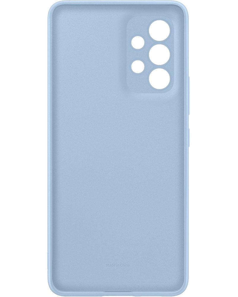 Панель Silicone Cover для Samsung Galaxy A53 EF-PA536TLEGRU Artic Blue 3 - Фото 3