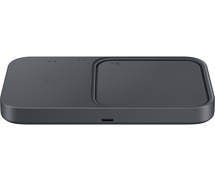 Бездротовий зарядний пристрій Samsung Wireless Charger Pad Duo 15W (EP-P5400BBRGRU) Black  4 - Фото 4